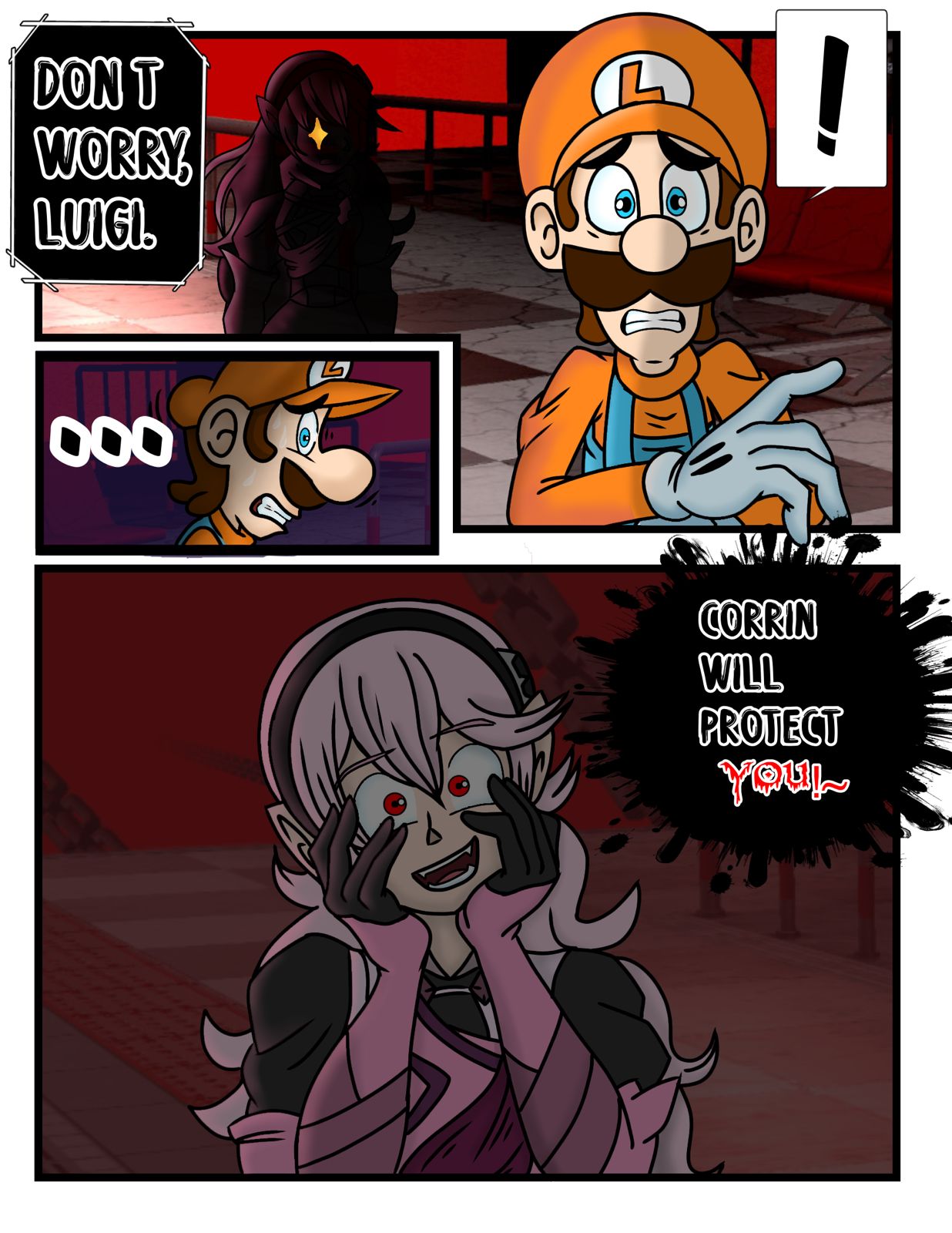 SUPER SMASH BROS X MIRAI NIKKI