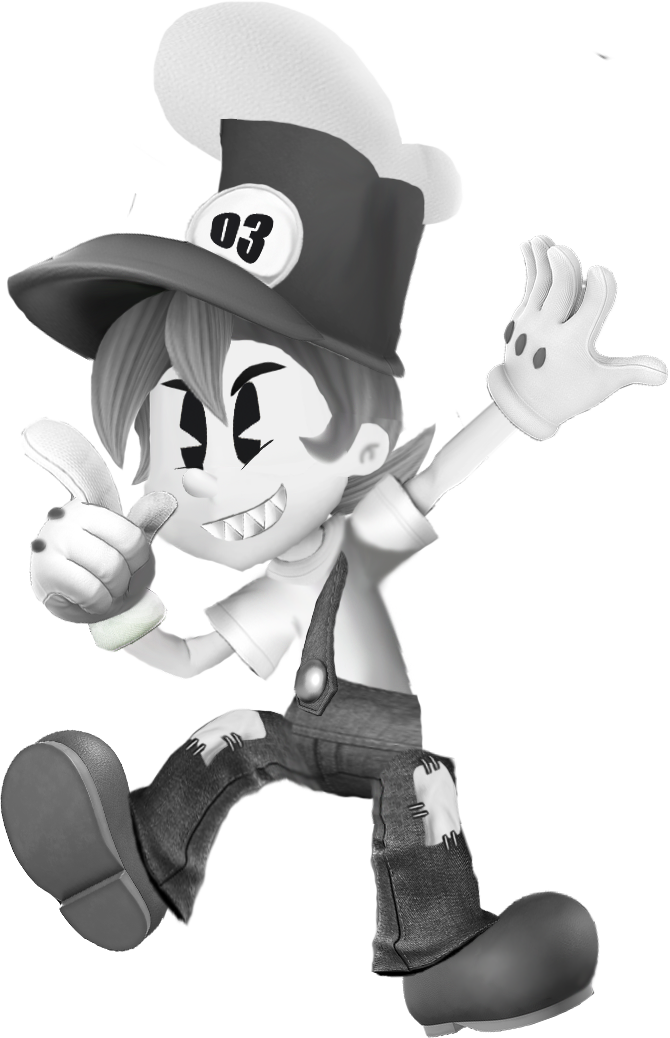 SSBU Custom Render: My OC Wilfred