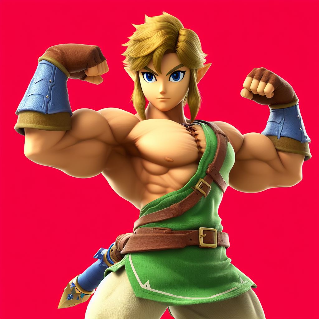 Buff link on Make a GIF