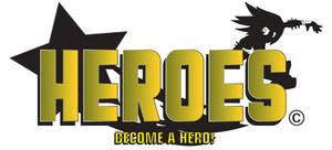 HEROES: Logo