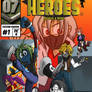 Heroes: Become a Hero | Comic Book Cover Dummy #1