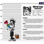 HEROES: Become A Hero!| Wilfred Character Sheet