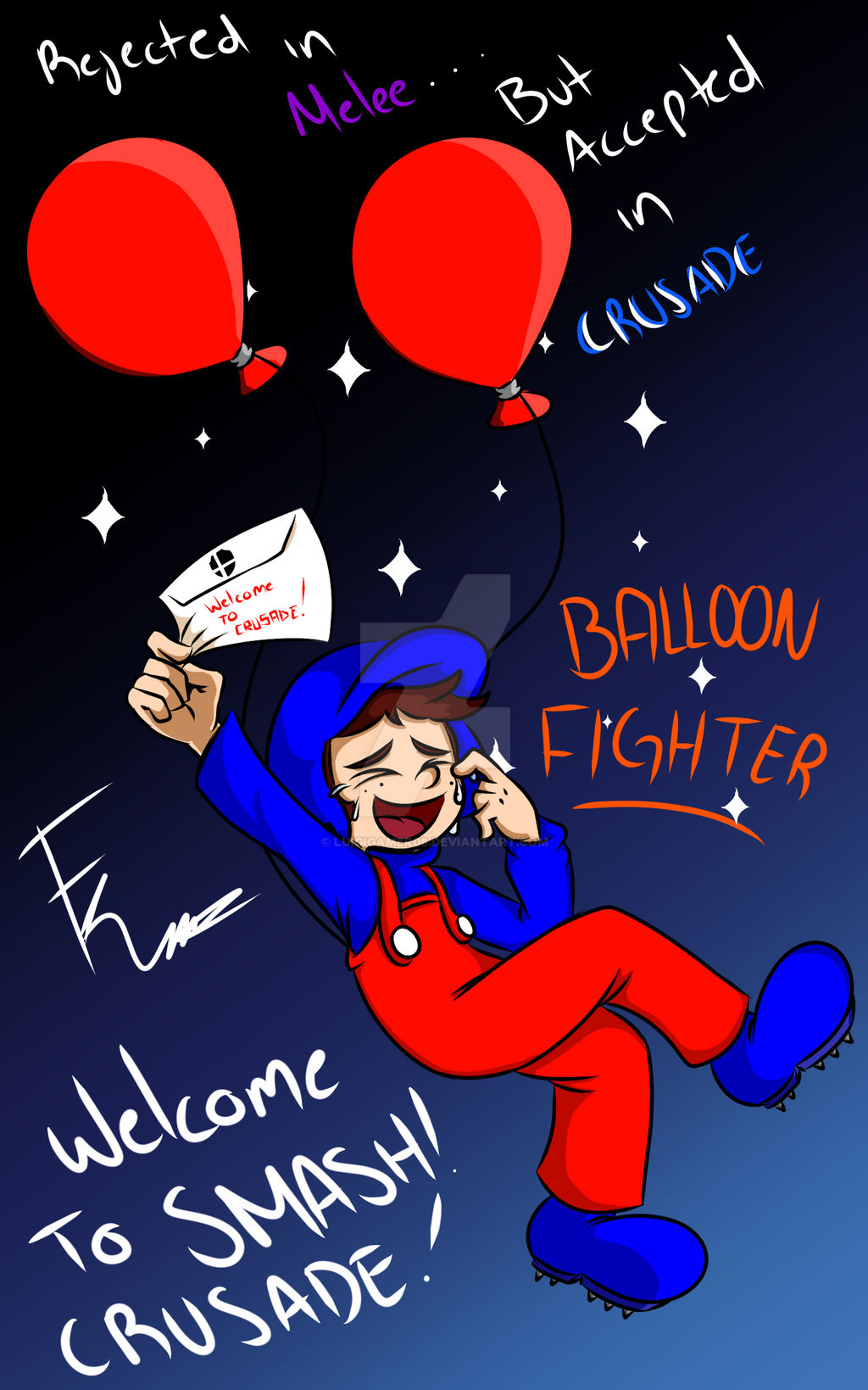 Thanks SSBC! | Balloon Fighter's Announcement
