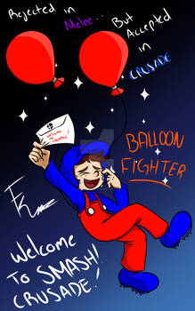 Thanks SSBC! | Balloon Fighter's Announcement