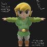 Muscle Toon Link | SSBU Mod Concept