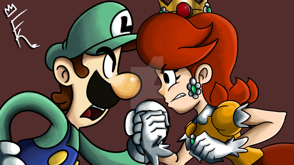 Daisy Vs. Luigi