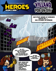 Heroes - Villain for a day | Eng Translated P1