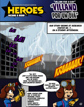 Heroes - Villain for a day | Eng Translated P1