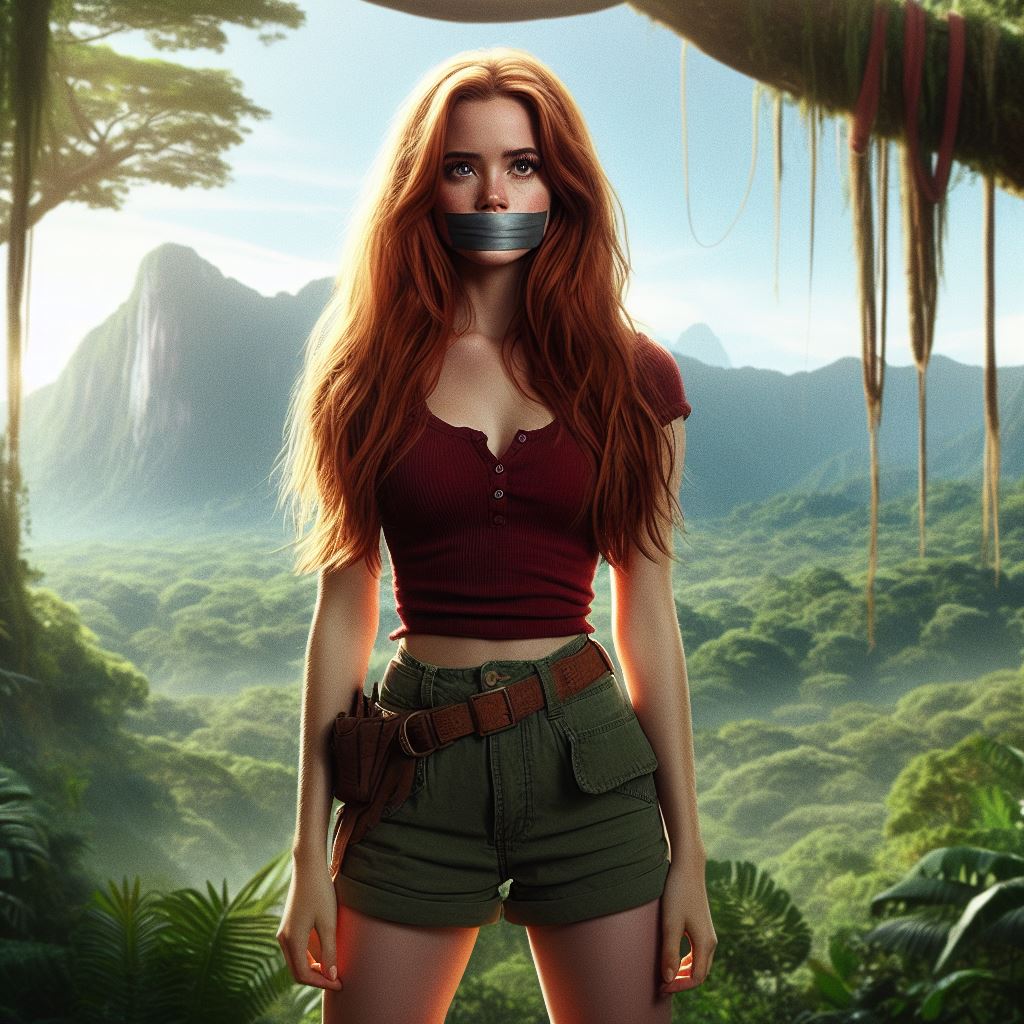 Fun with AI - Ruby Roundhouse by gorgeousgag on DeviantArt