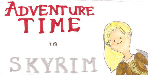 Adventure Time... in Skyrim!