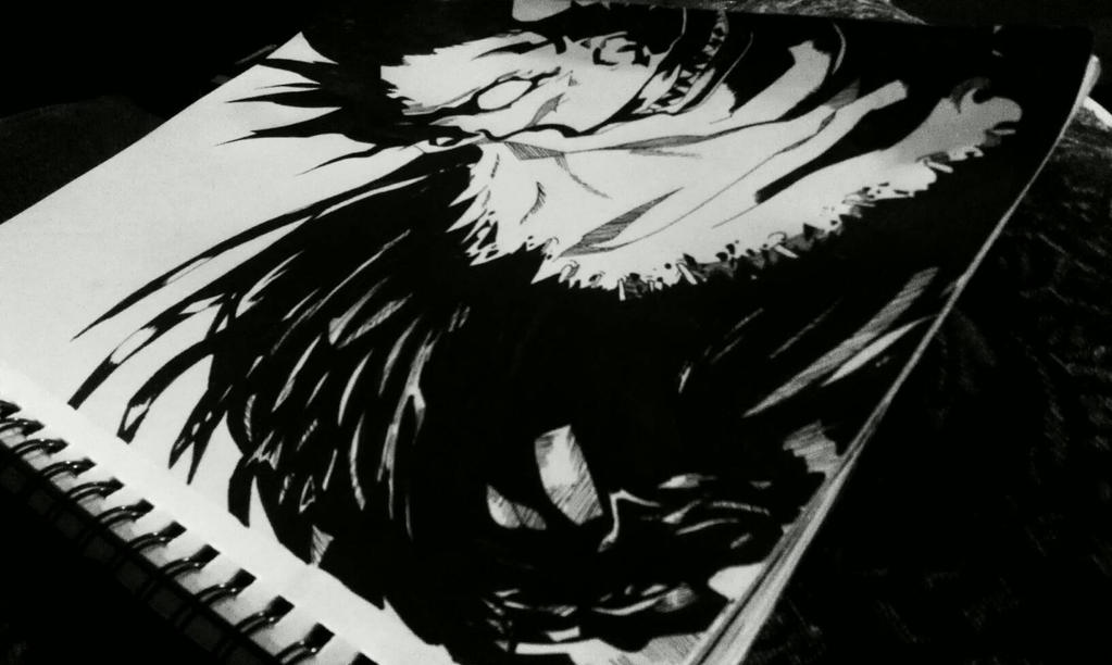 Death Note: Ryuk by SarahaMorrow on DeviantArt