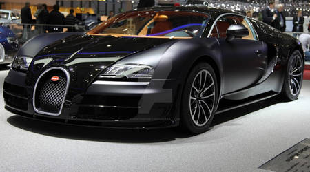 GVA motor show 2011 - Bugatti