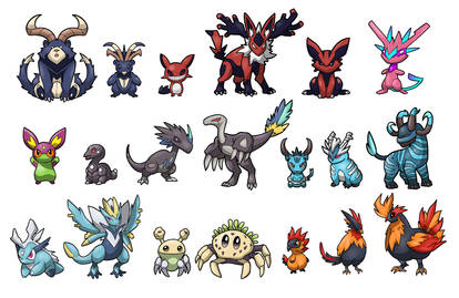 Fakemon Batch 1