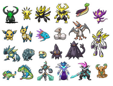 Fakemon - Batch 2