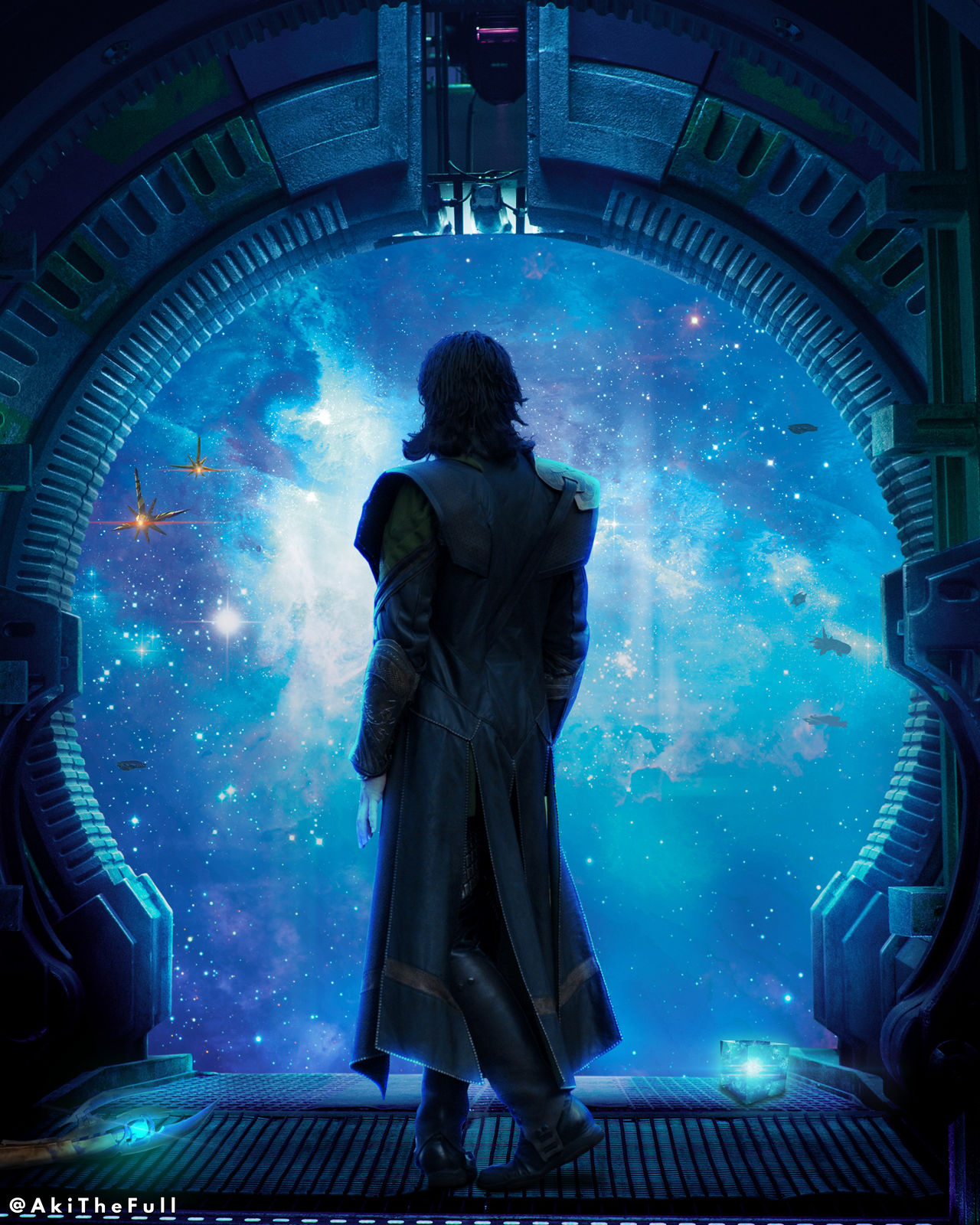 Sestitio Loki galaxy stars The Future of Galactic Mapping