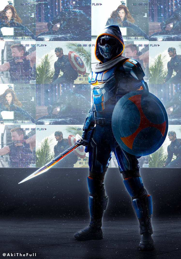 Taskmaster Learning Moves Black Widow Poster by AkiTheFull on DeviantArt