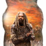 The Walking Dead King Ezekiel S11 Shiva Poster