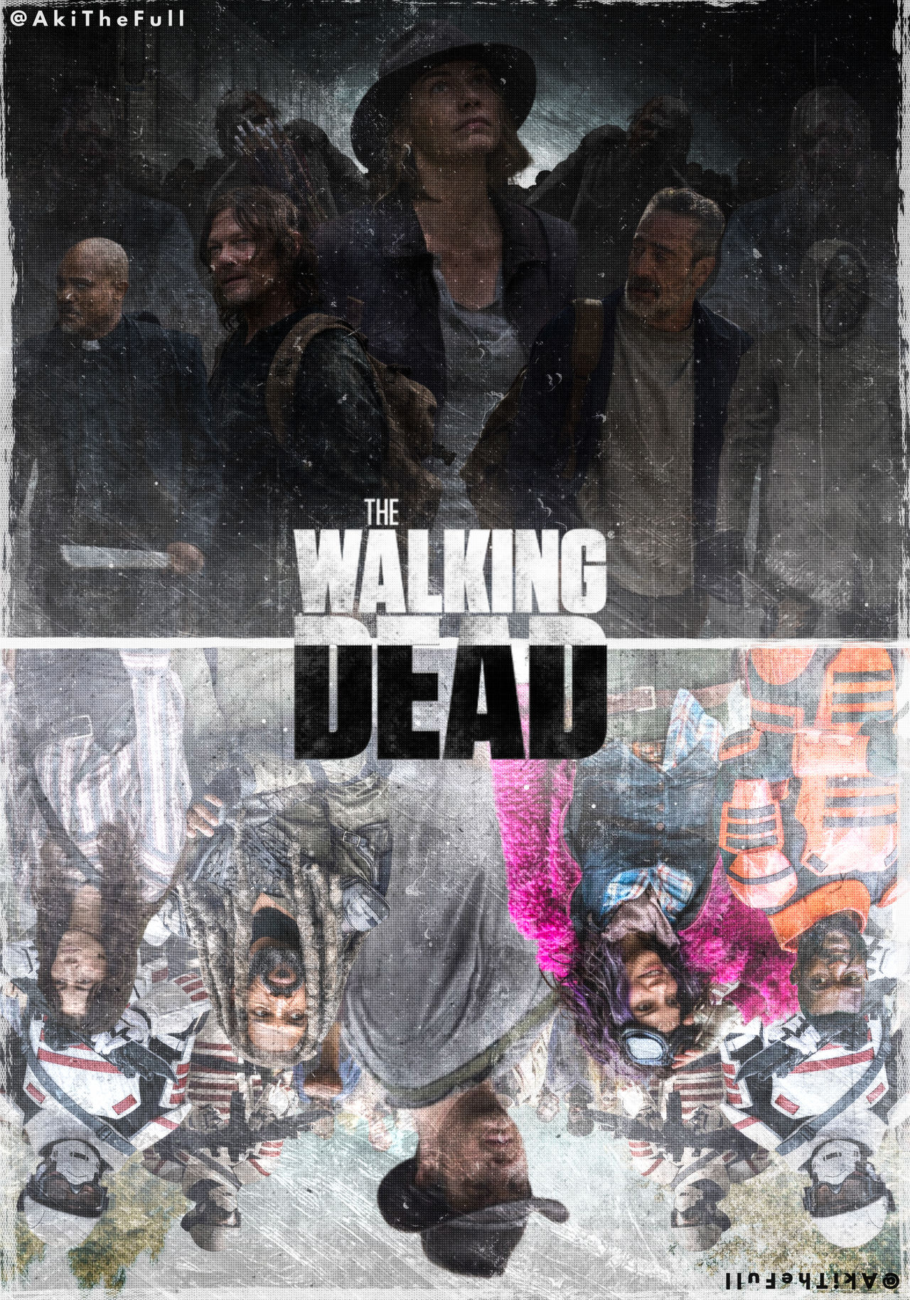 The Walking Dead Season 11 Premiere Poster by AkiTheFull on DeviantArt