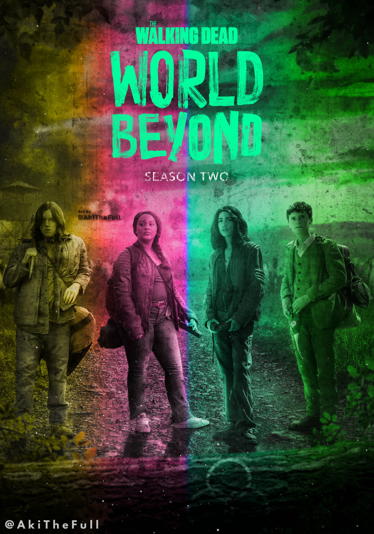 The Walking Dead World Beyond Season 2 Poster by AkiTheFull on DeviantArt
