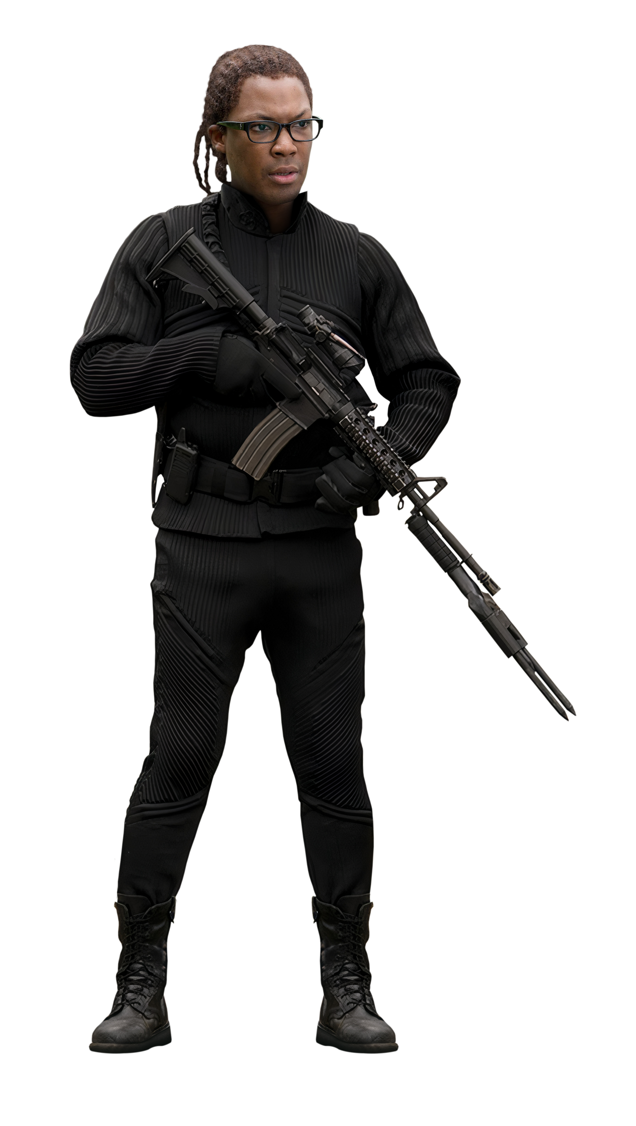 Heath TWD CRM Suit Custom Model PNG by AkiTheFullXD on DeviantArt