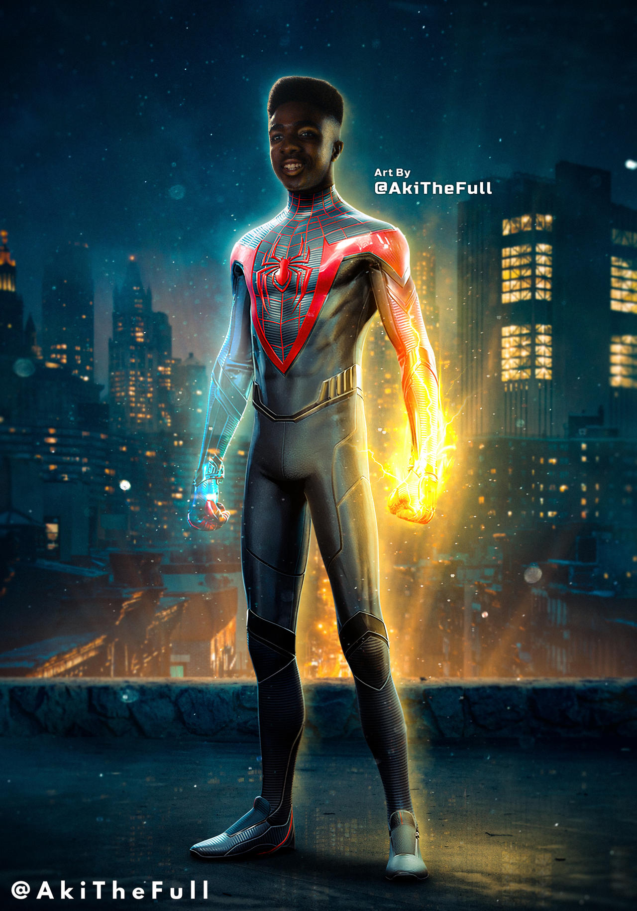 Caleb Mclaughlin Miles Morales