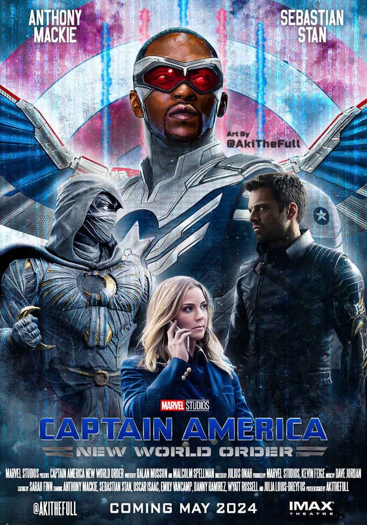 Captain America New World Order Poster by AkiTheFullXD on DeviantArt