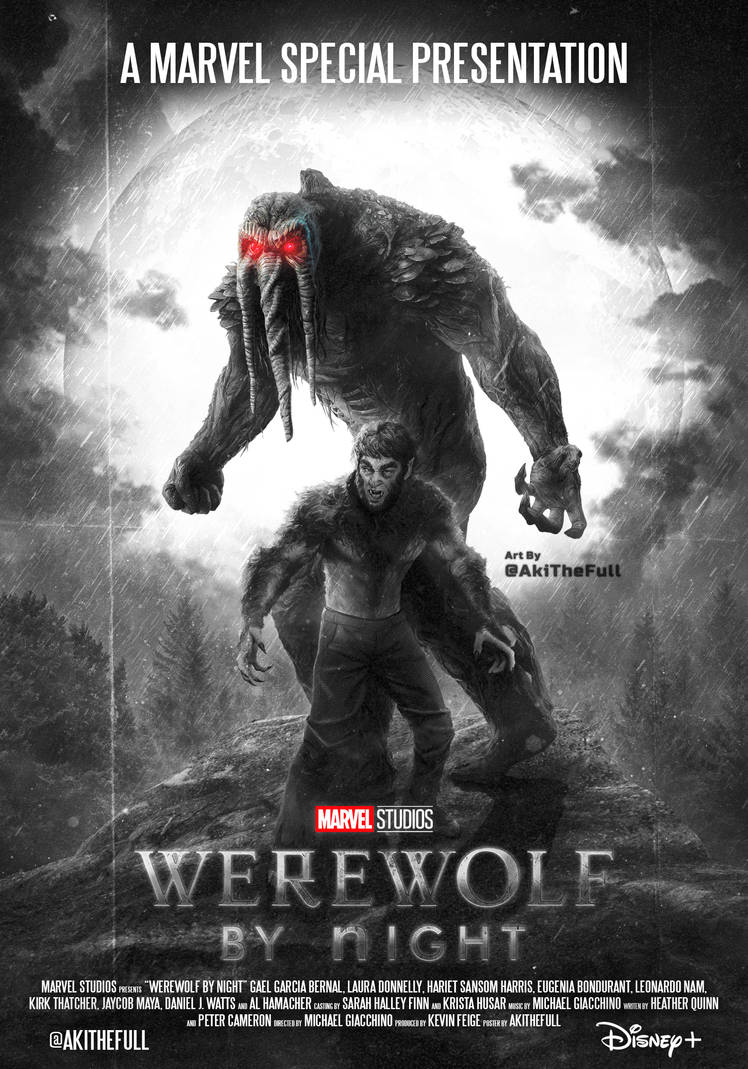Werewolf by Night, Official Trailer, First Poster
