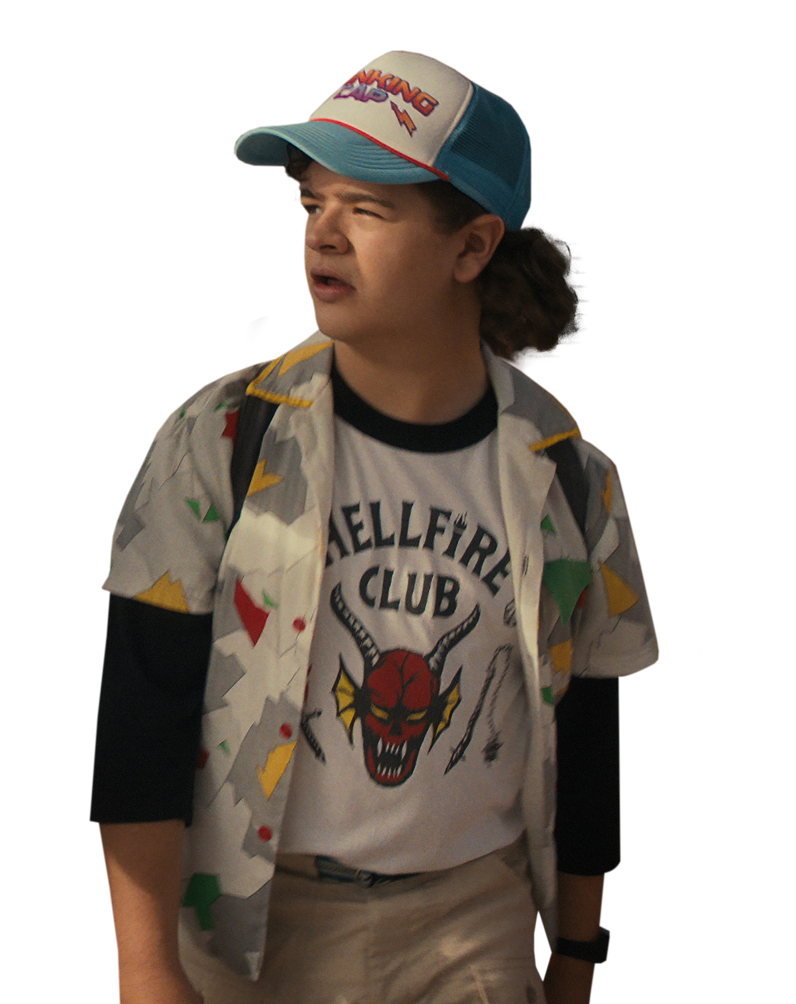 Dustin PNG 1 Stranger Things by AkiTheFull on DeviantArt