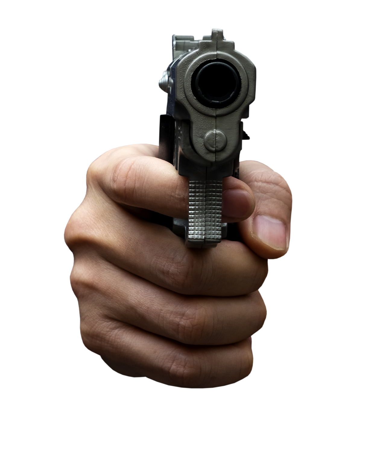 Gun Pointed At Camera PNG by AkiTheFull on DeviantArt