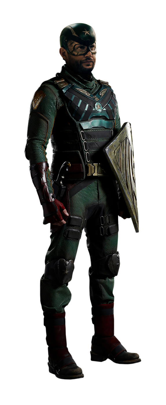 Soldier Boy PNG 2 The Boys by AkiTheFull on DeviantArt