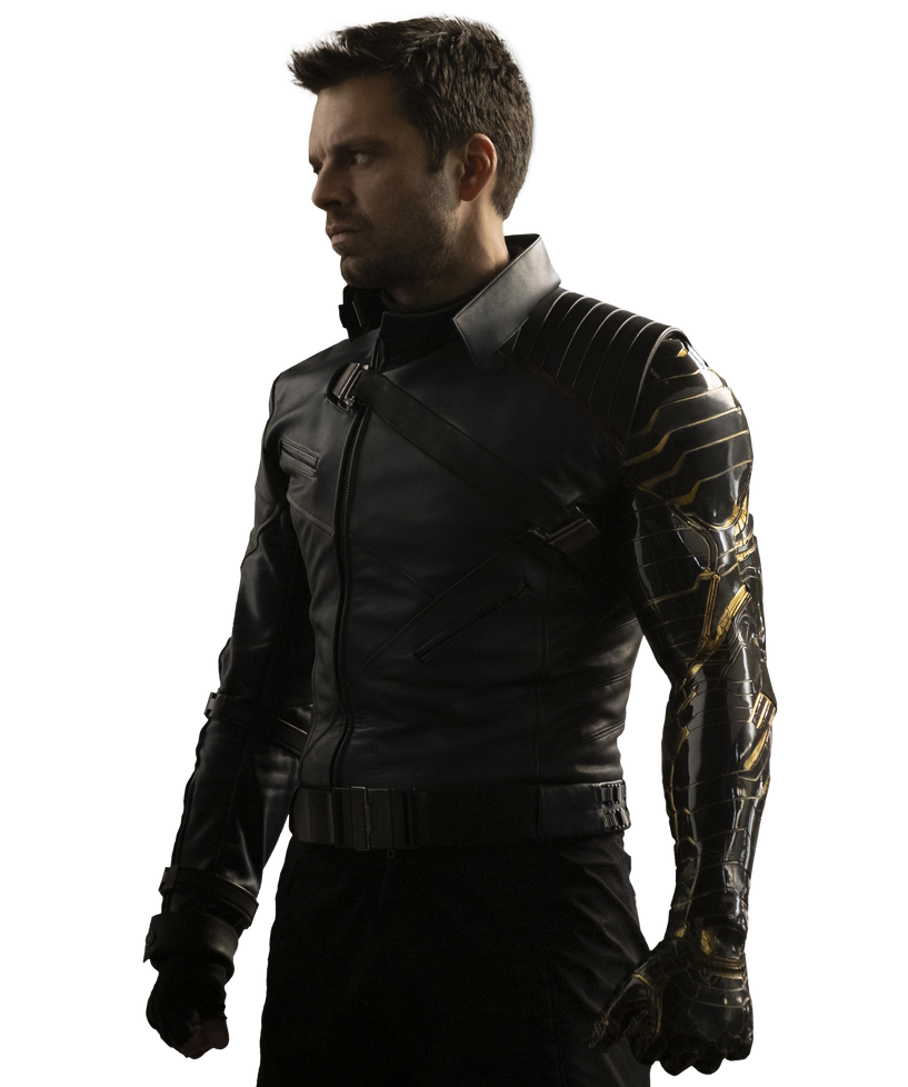 Bucky Barnes Side View PNG by AkiTheFull on DeviantArt