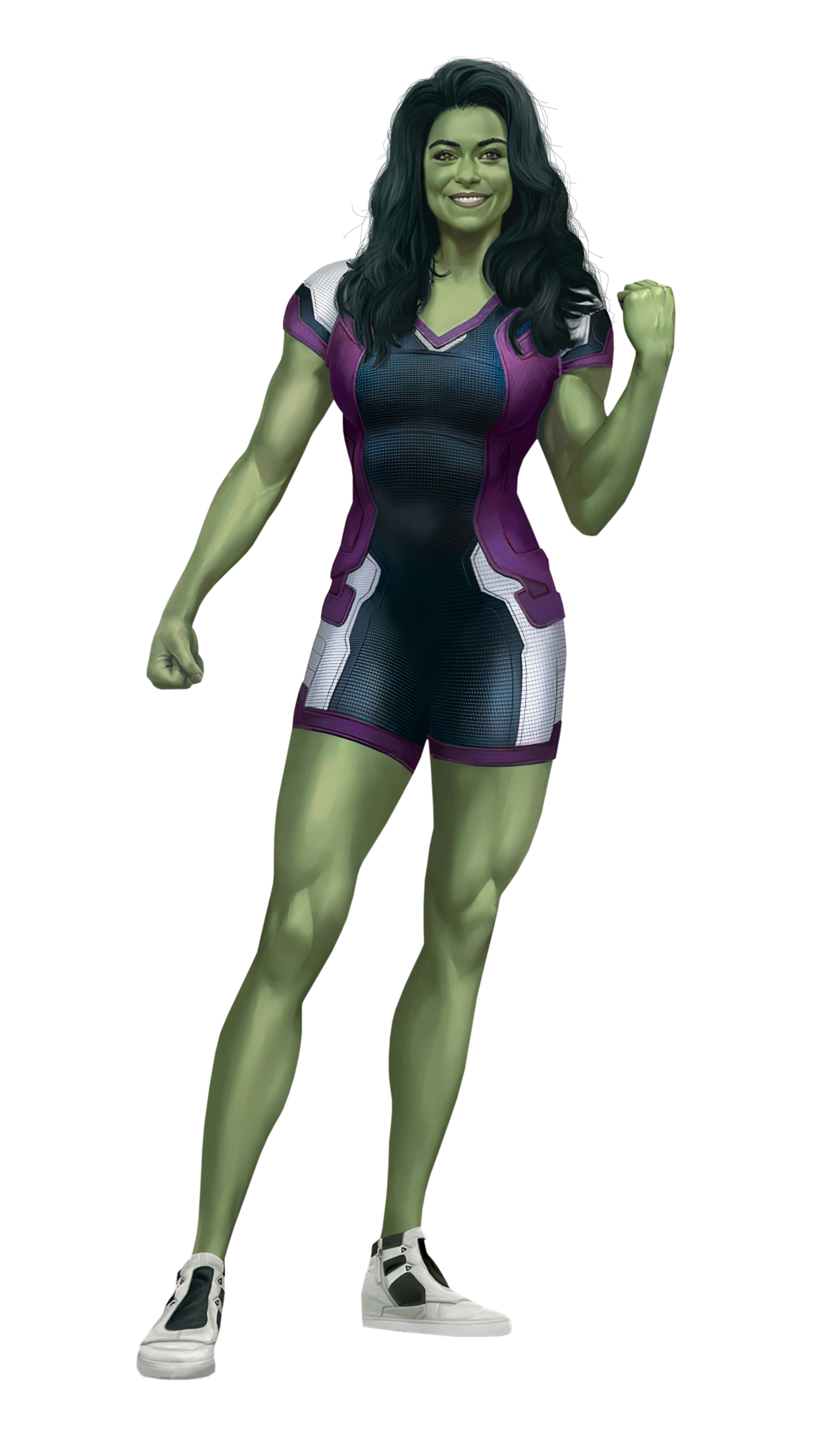 She Hulk Concept Art PNG by AkiTheFull on DeviantArt