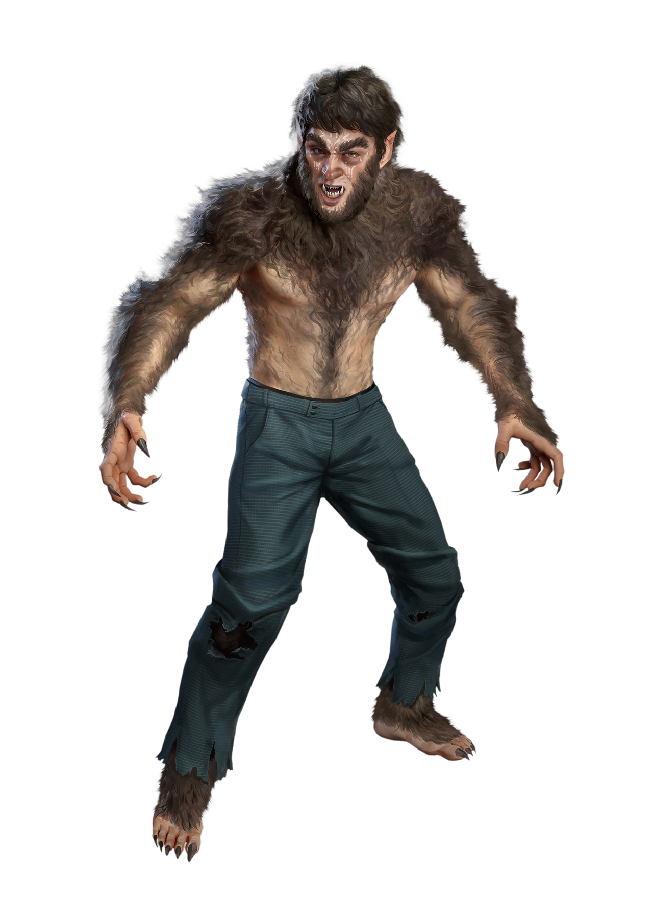 Werewolf PNG Werewolf By Night by AkiTheFull on DeviantArt