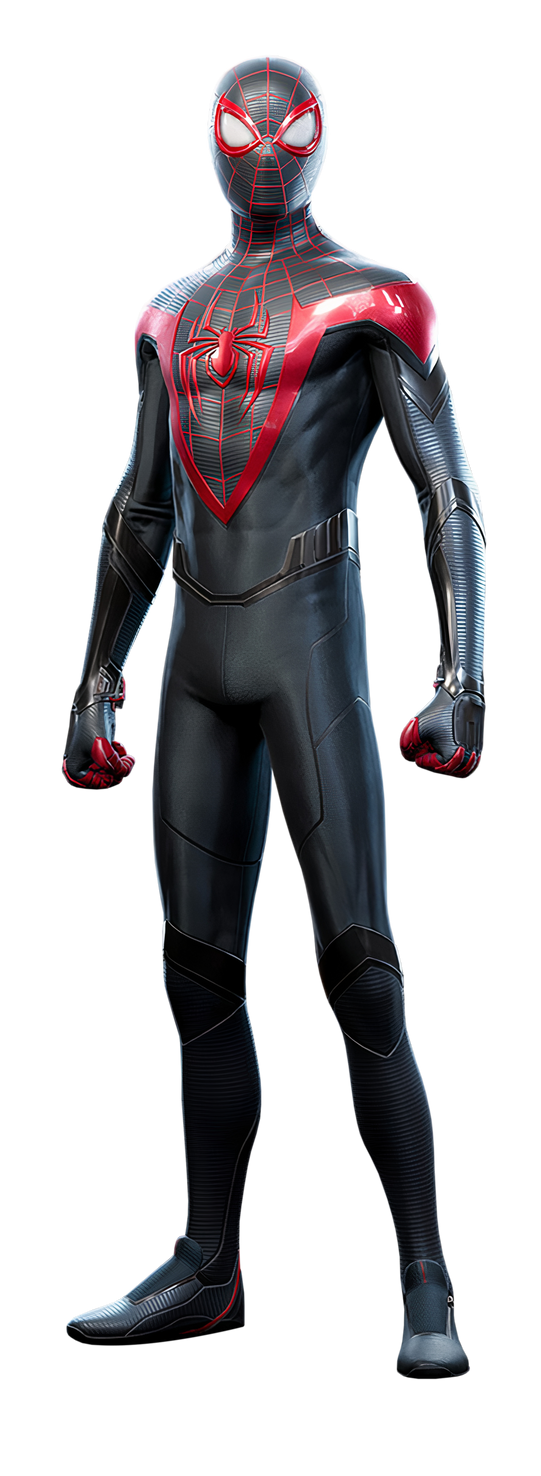Miles Morales PNG by AkiTheFull on DeviantArt