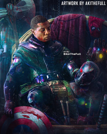 Kang the Conqueror (Redux) by DisorderlyPictures on DeviantArt