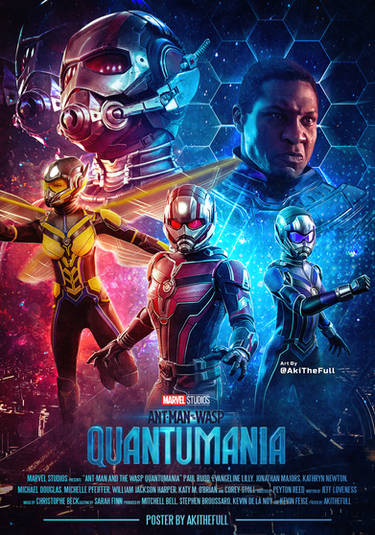 Ant-Man 3 poster by eternartes by eternartes on DeviantArt