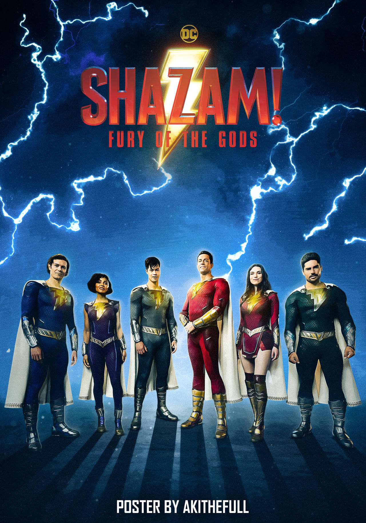 Shazam! Fury of the Gods Poster For ScreenX Revealed [Exclusive