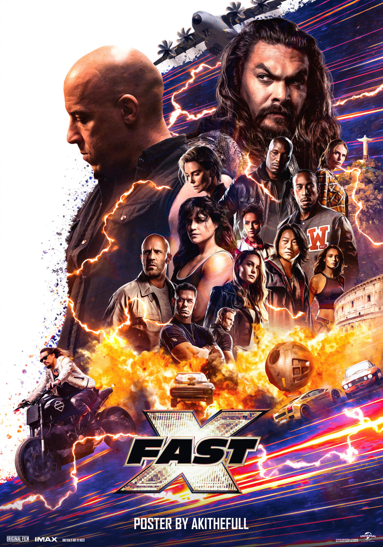 Fast X Poster by AkiTheFull on DeviantArt