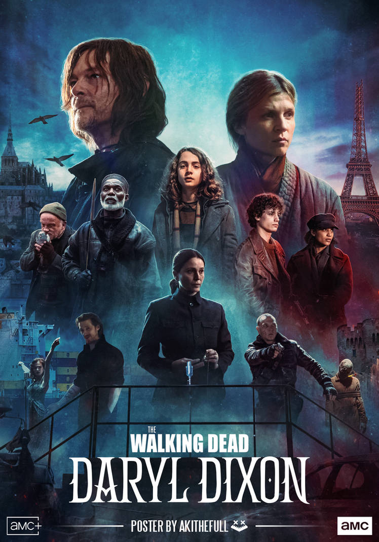 The Walking Dead Summit Poster by AkiTheFull on DeviantArt