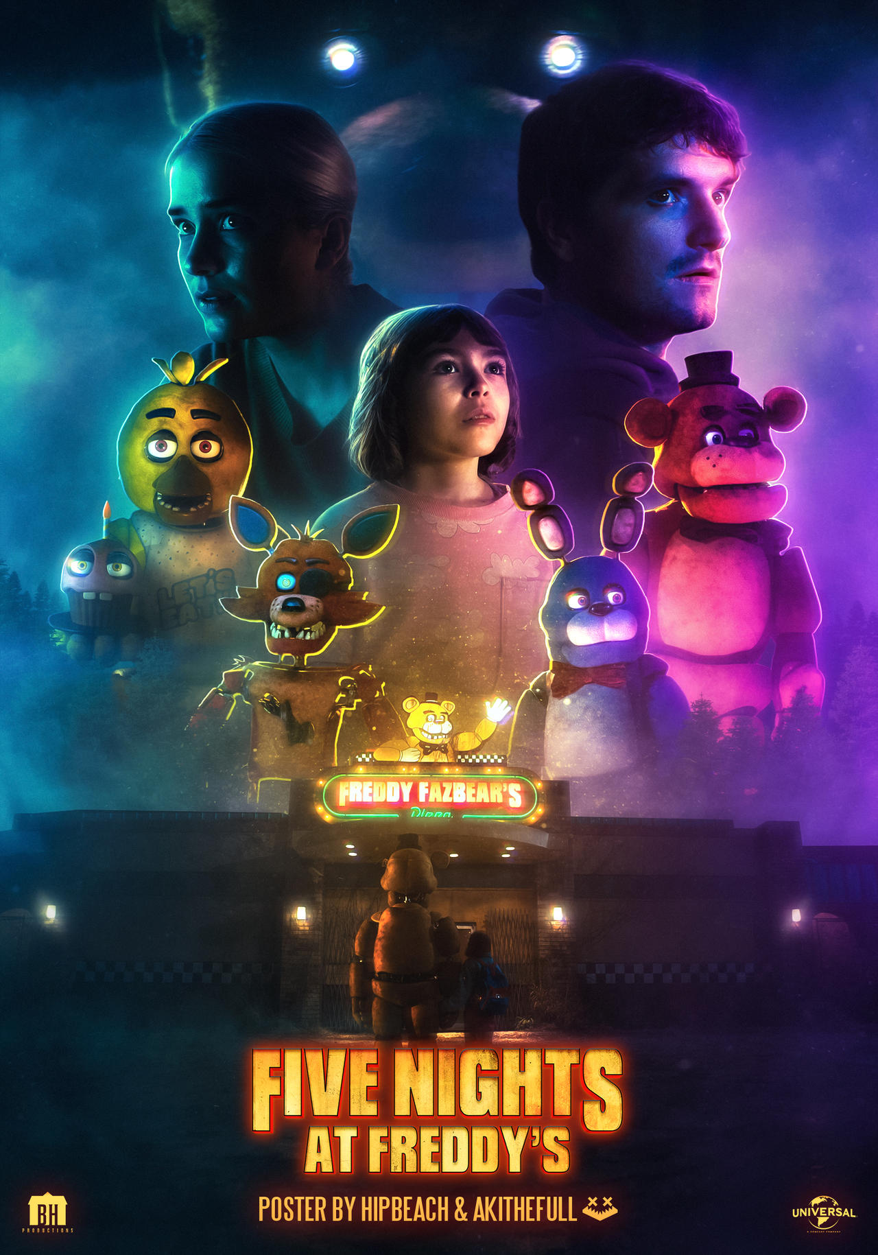 Five Nights at Freddy's' Film & Character Posters Photo Gallery