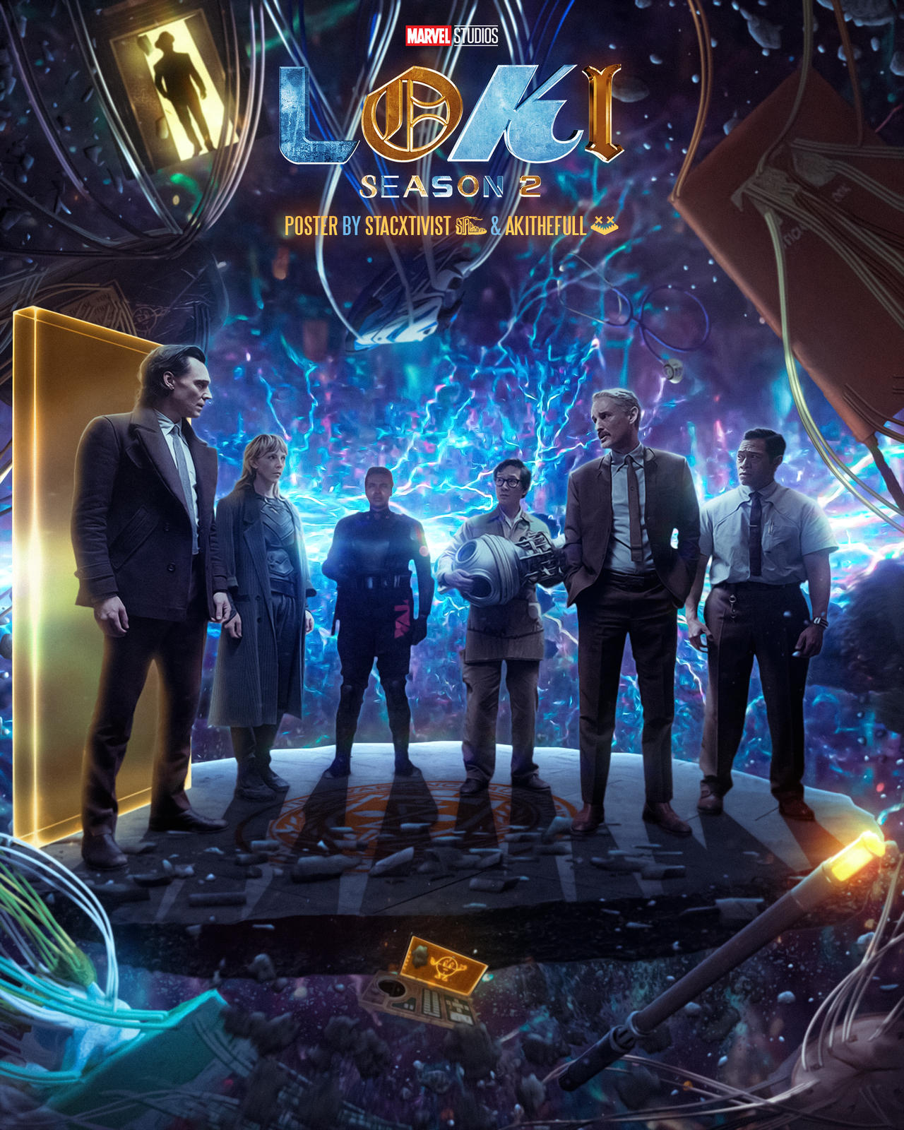 Deadpool 3: Saving Loki Concept Poster by AkiTheFull on DeviantArt