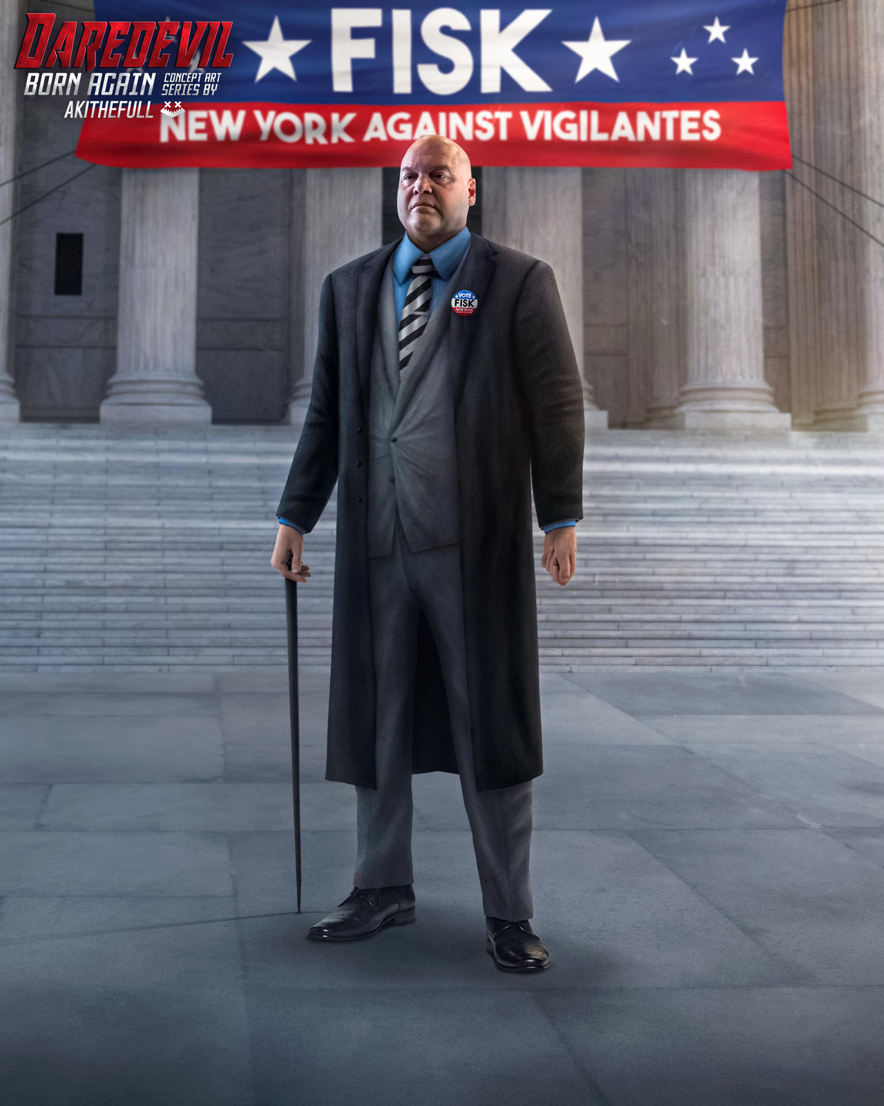 The Kingpin Concept Art For Daredevil Born Again By AkiTheFull On the-kingpin-concept-art-for-daredevil-born-again-by-akithefull-on