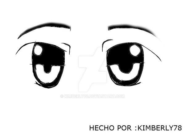 ojos anime by kimberly78 on DeviantArt