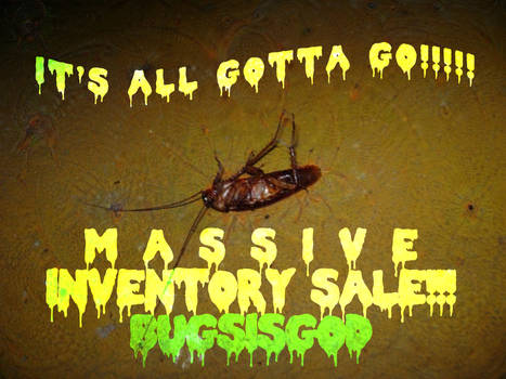 SALE at BUGSISGOD