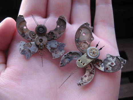 mechanical butterfly 2