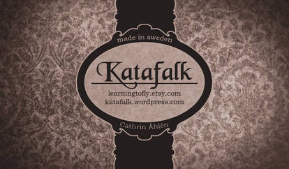 katafalk business cards