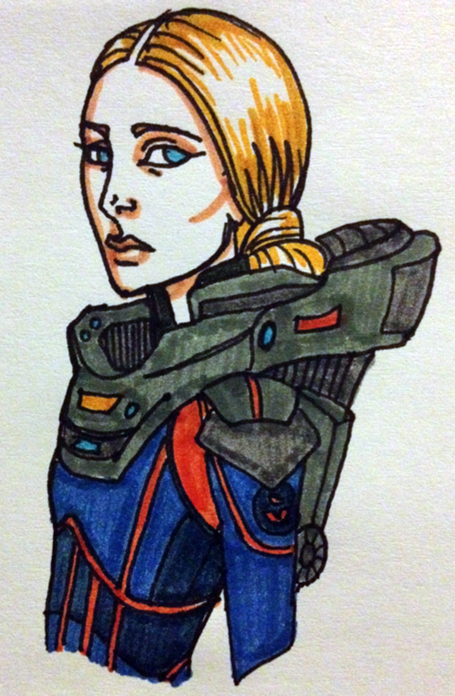 meredith vickers prometheus by GDJace on DeviantArt