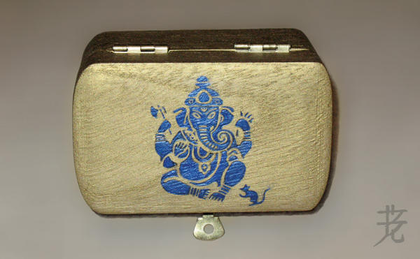 Ganesh trinket box
