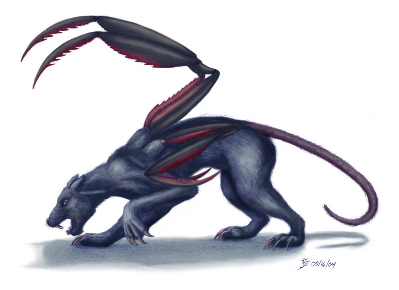 Displacer Beast