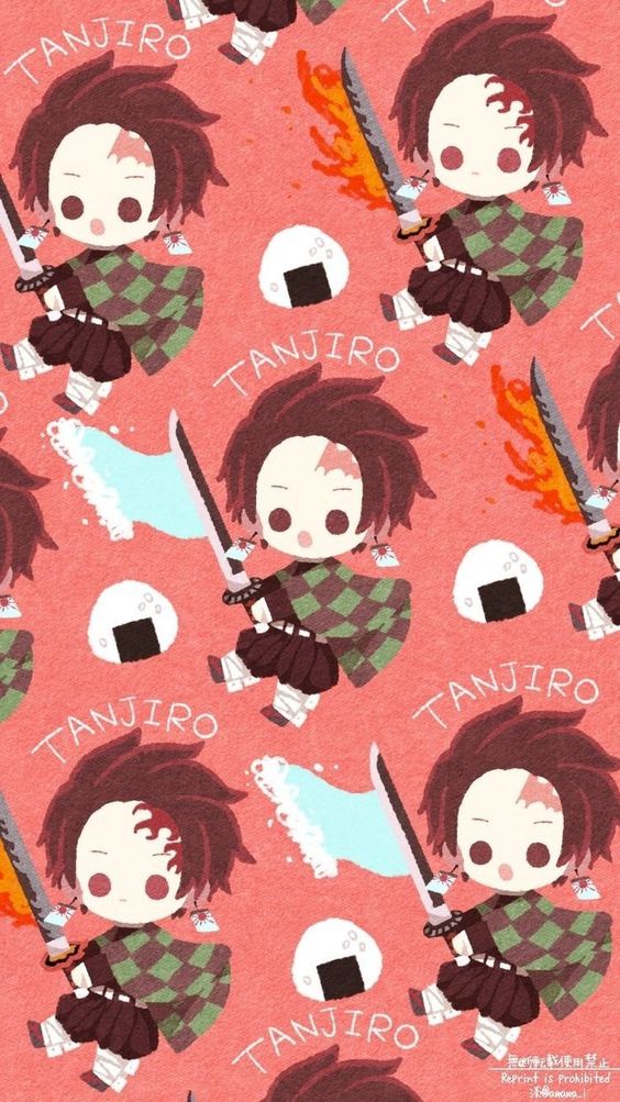 Tanjiro KnY Chibi by UKIYOworks on DeviantArt